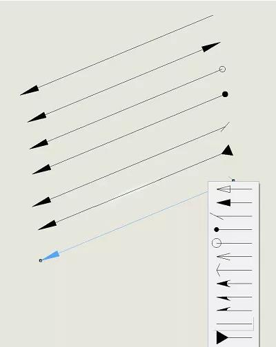 SolidWorks如何在工程圖添加箭頭？