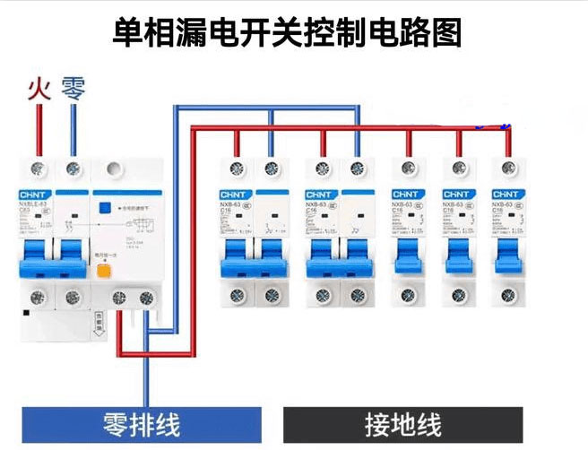 三相四線制電路中可以使用單相漏電保護(hù)器嗎？