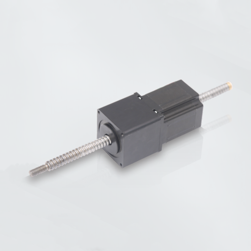 貫穿式57mm直線絲桿滾珠閉環(huán)步進(jìn)電機
